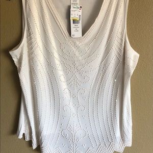 Ivory blouse